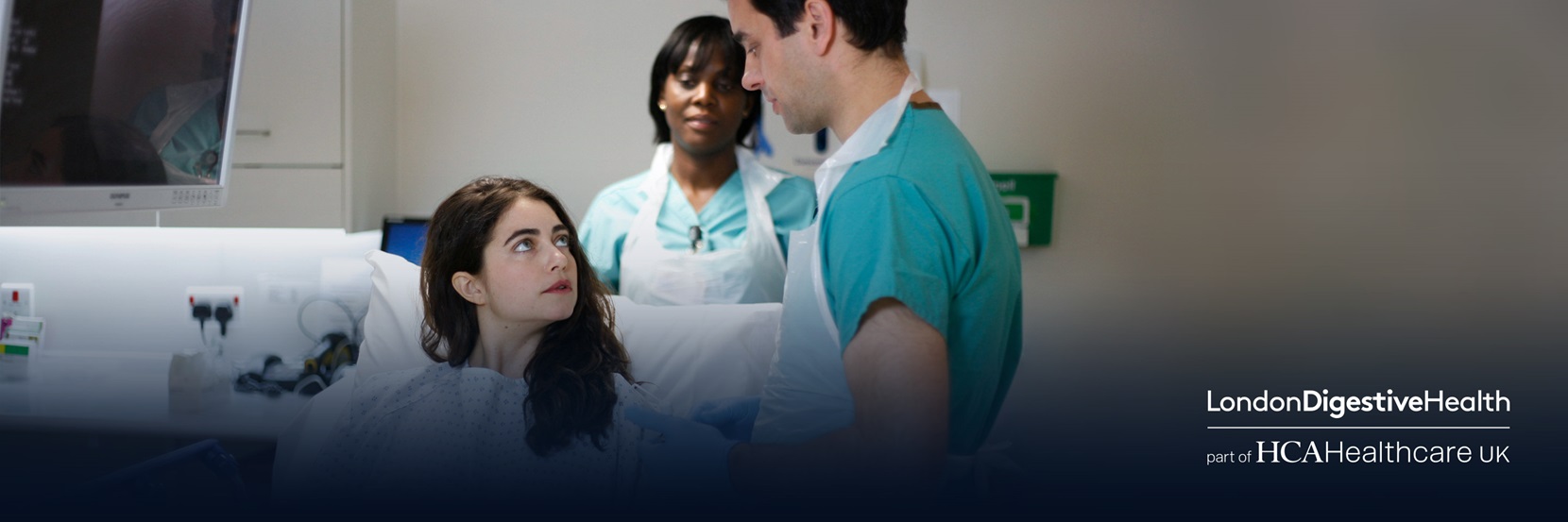 Gastroenterology diagnosis at LDH