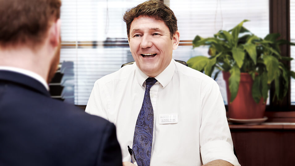 Dr Phillip Harrison