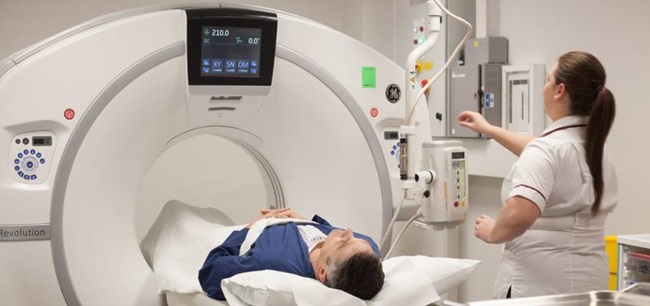 CT Scan at The PGH