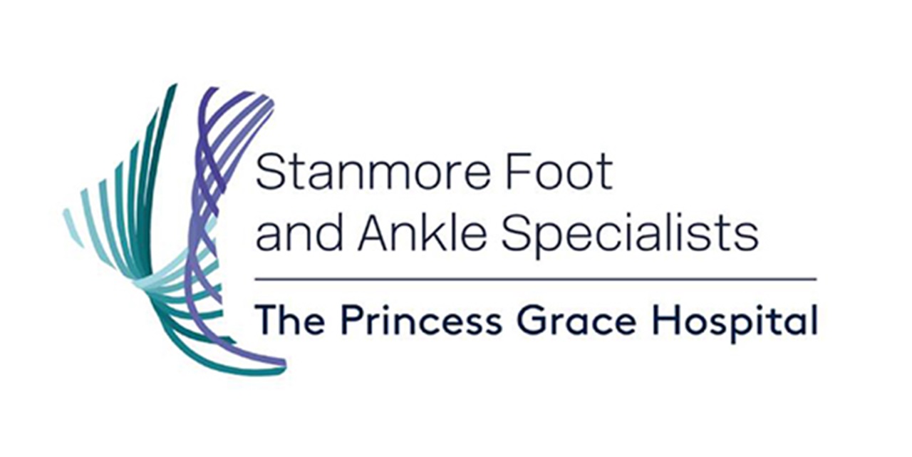 Stanmore Foot and Ankle Specialists logo HCA UK