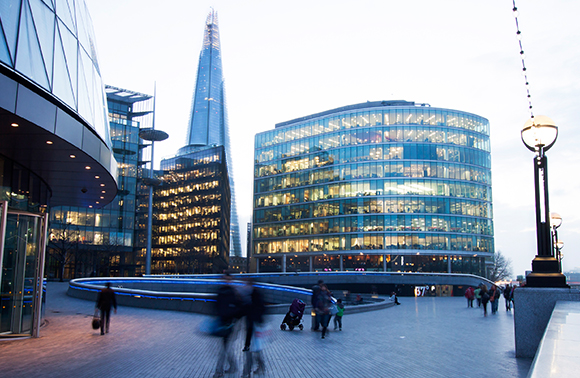 London skyline